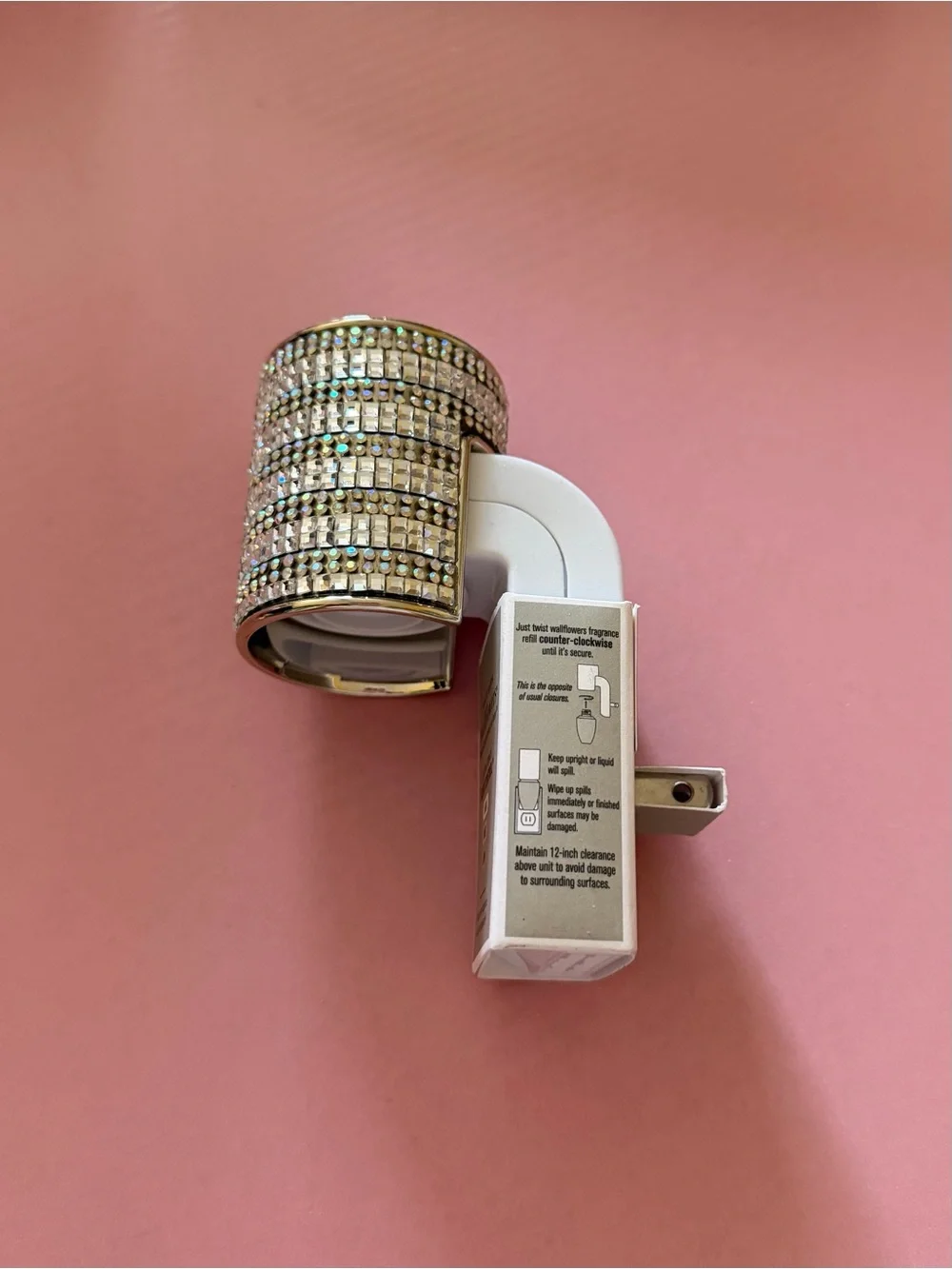 Bath & Body Works Rhinestone Wallflowers Plug-In